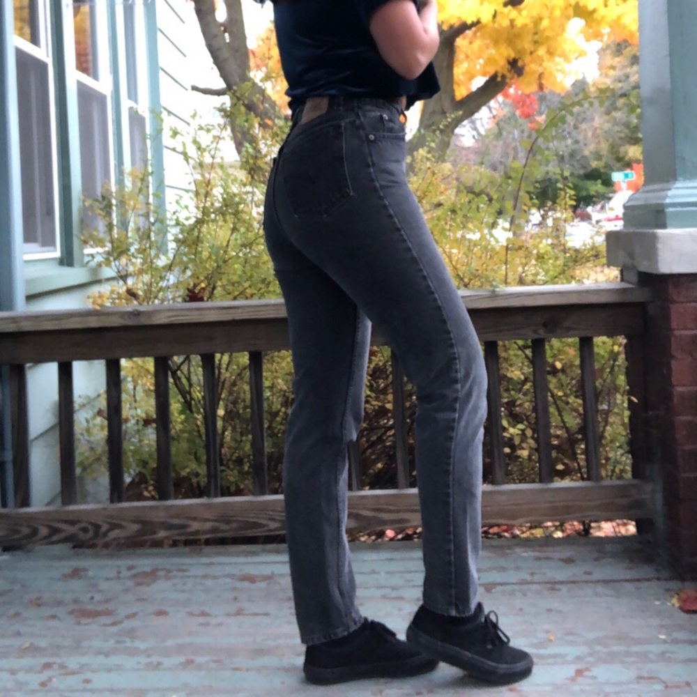 Vintage 912 high waisted orange tab Levi’s